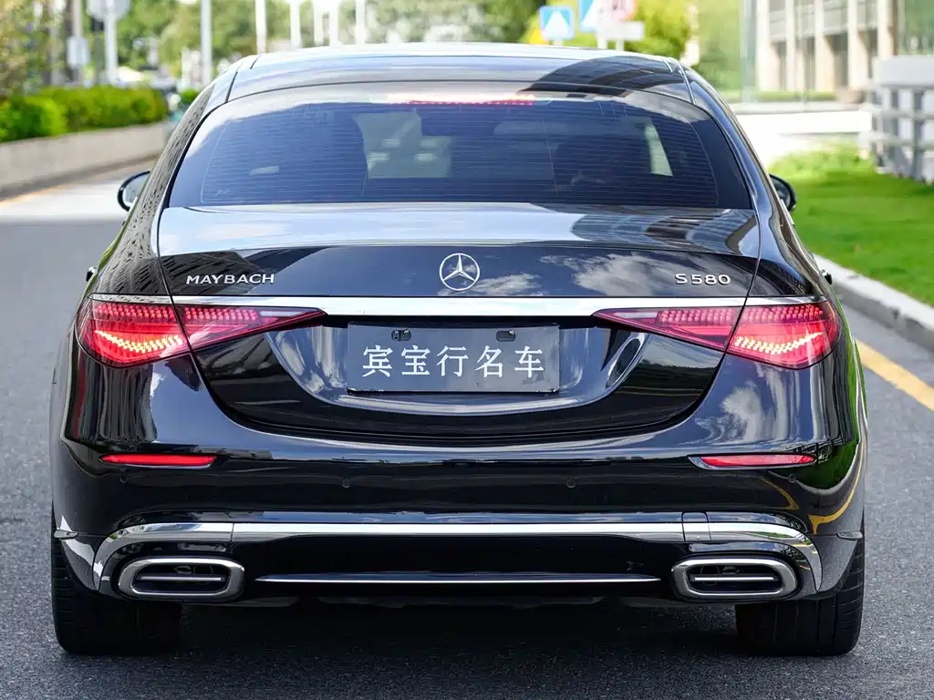MERCEDES-BENZ MAYBACH S CLASS
