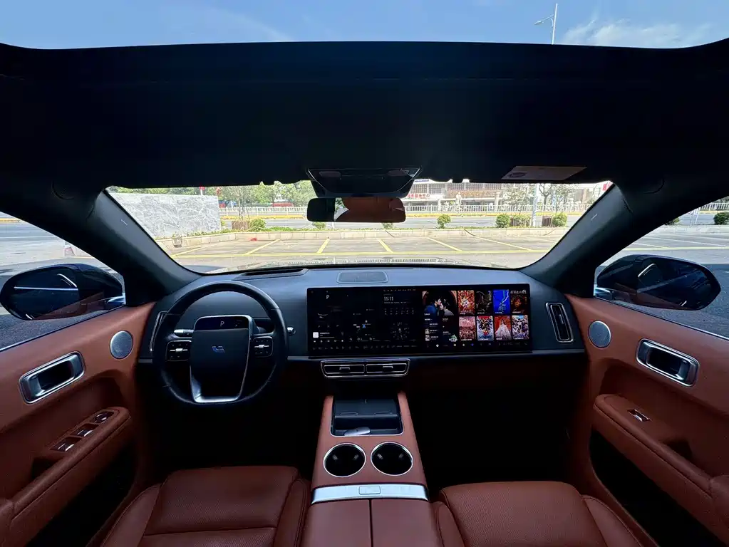 Li Auto Li L7 — миниатюра 9