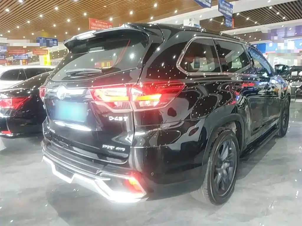 Toyota Highlander 2021 2.0T 7 мест