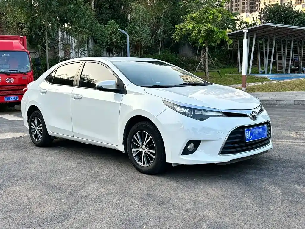 Toyota Levin — миниатюра 3
