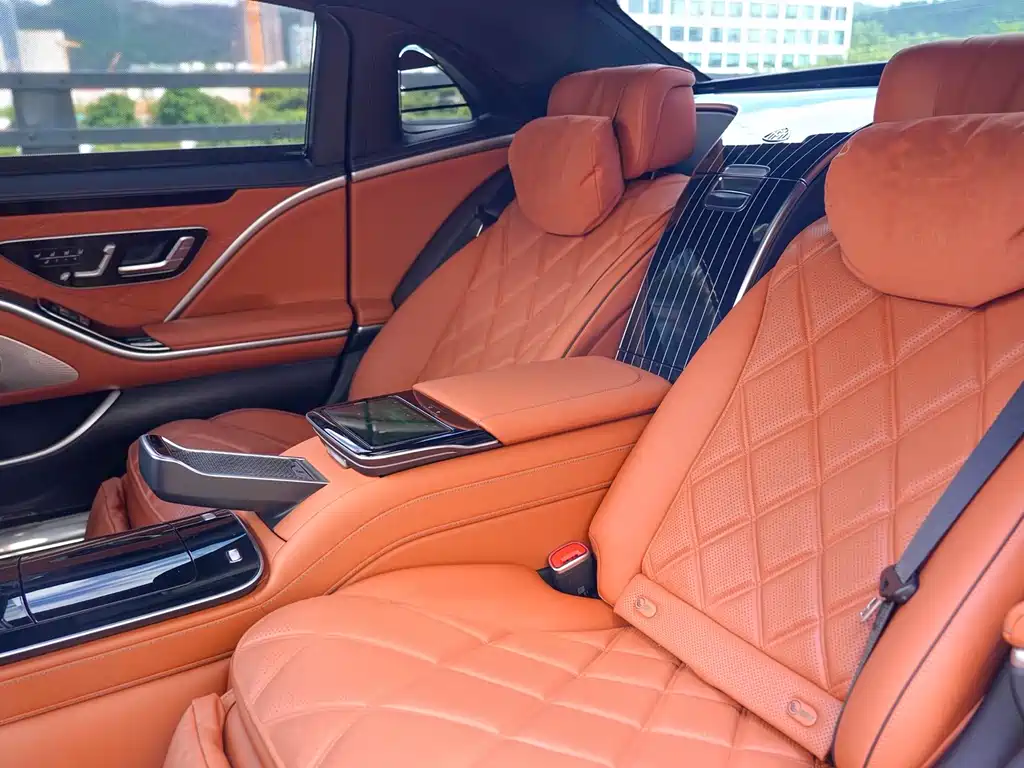 MERCEDES-BENZ MAYBACH S CLASS