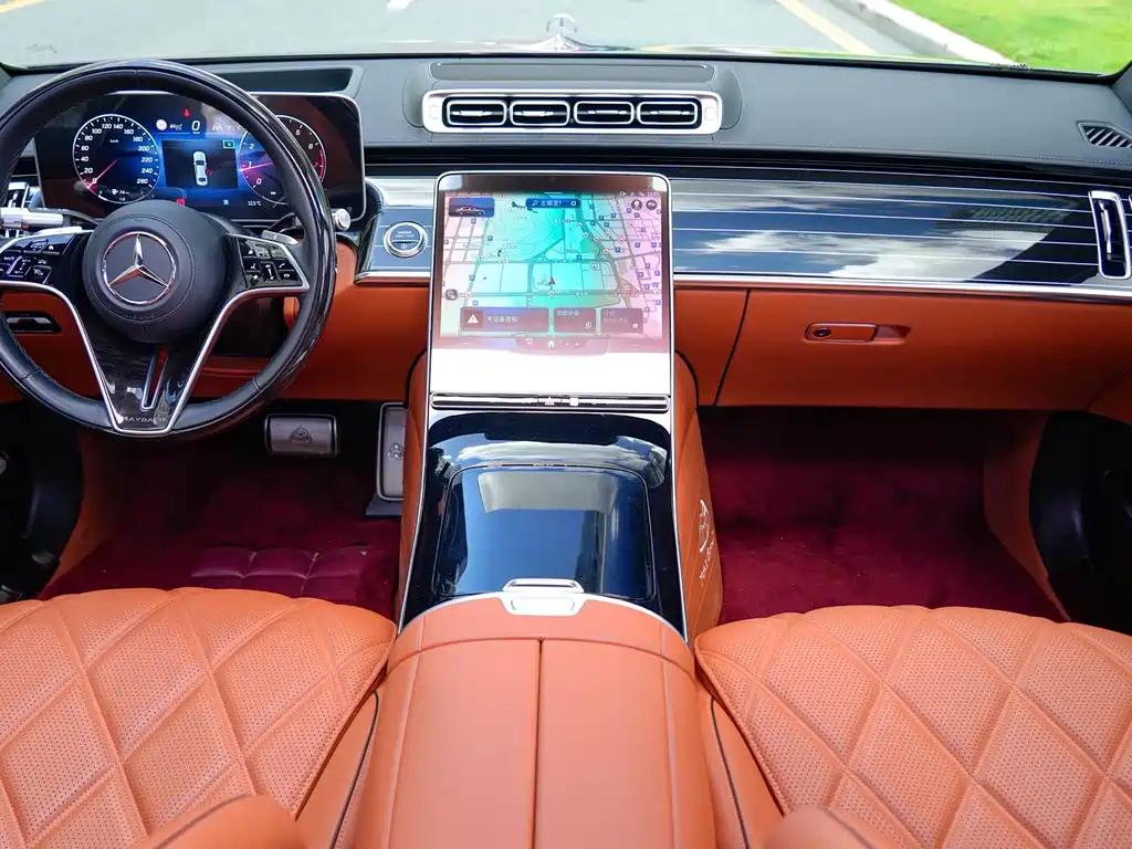 MERCEDES-BENZ MAYBACH S CLASS