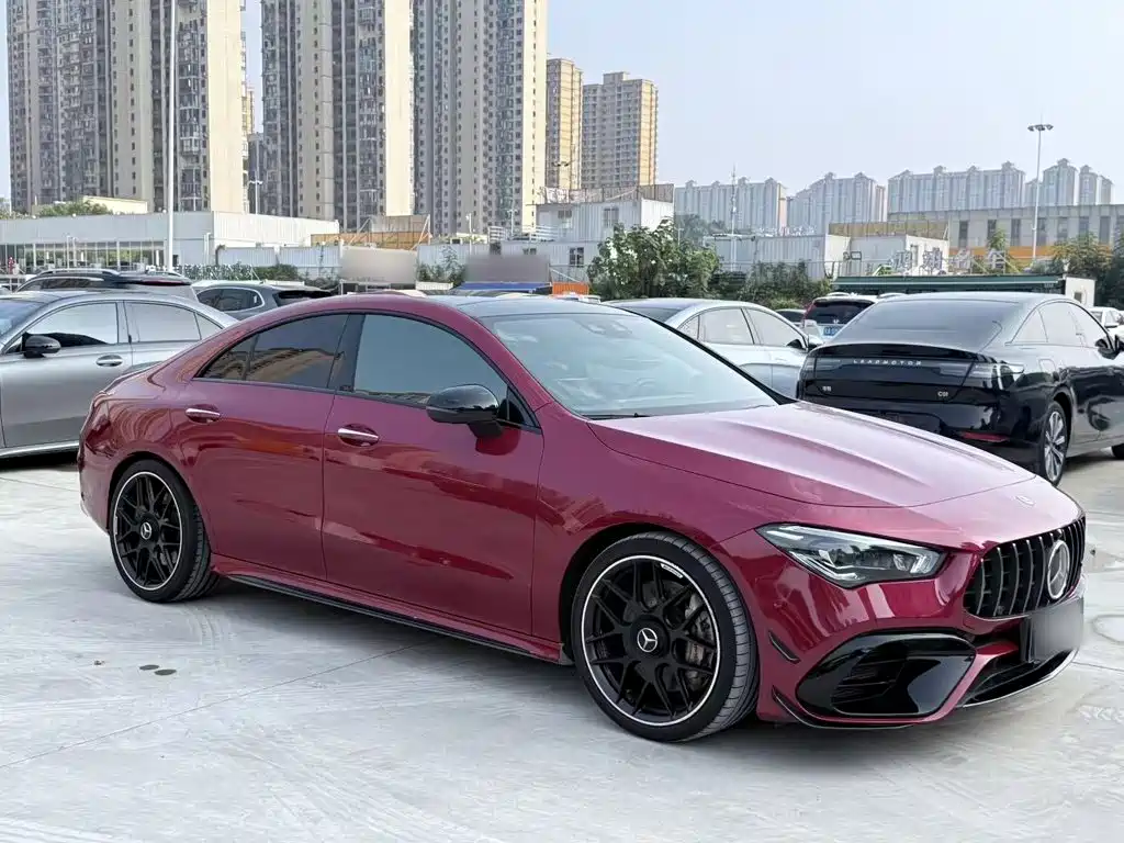 Mercedes-Benz CLA AMG — миниатюра 5