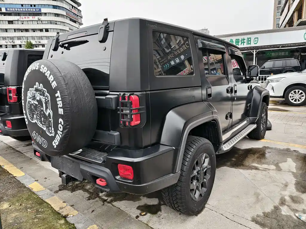 Beijing Off-Road BJ40 — миниатюра 14