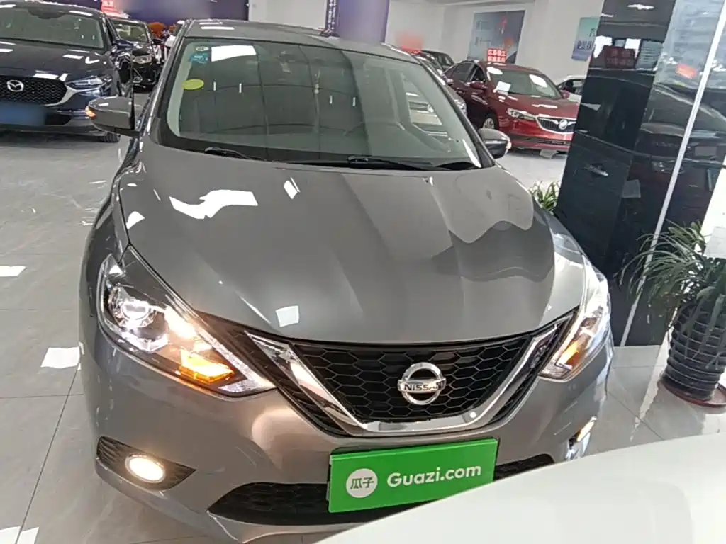 Nissan Sylphy — миниатюра 3