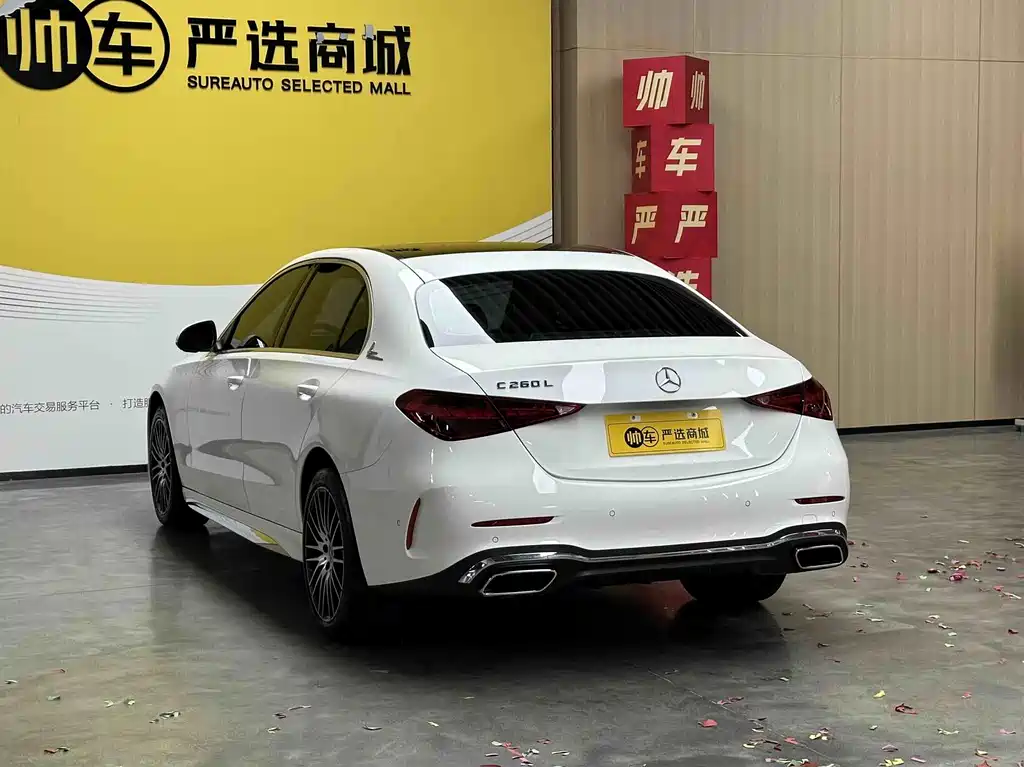 Mercedes-Benz C-Class — миниатюра 4