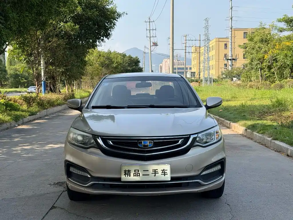 Geely Vision — миниатюра 2