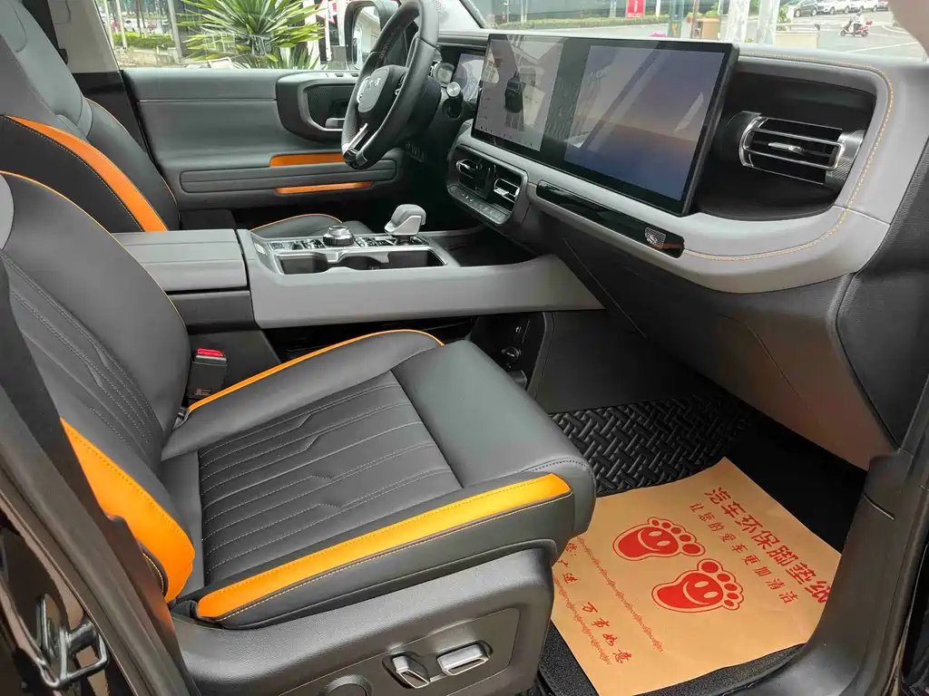 BAIC BJ40 2024 2.0D