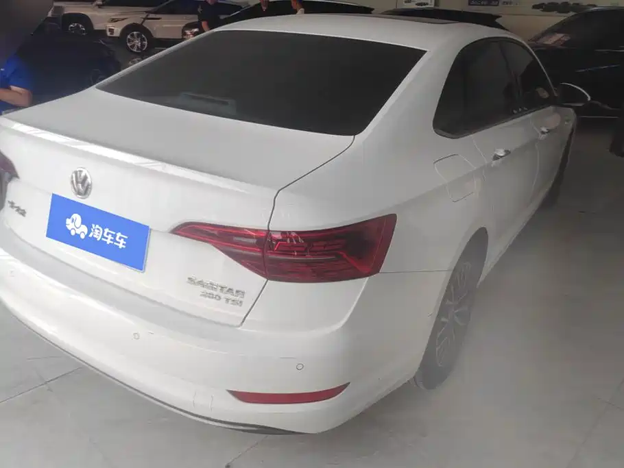 Volkswagen Sagitar — миниатюра 3