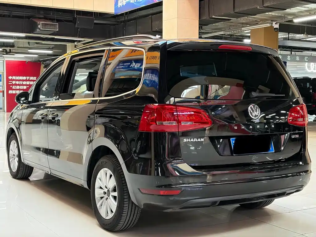 Volkswagen Sharan — миниатюра 9