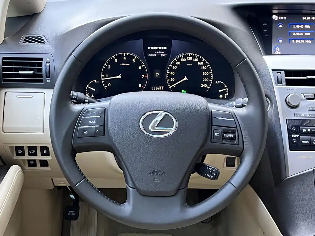 Lexus RX Classic — миниатюра 14
