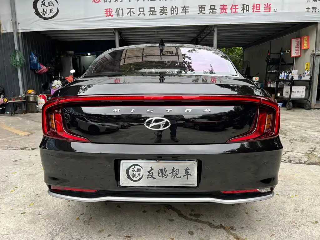 Hyundai Mistra — миниатюра 17