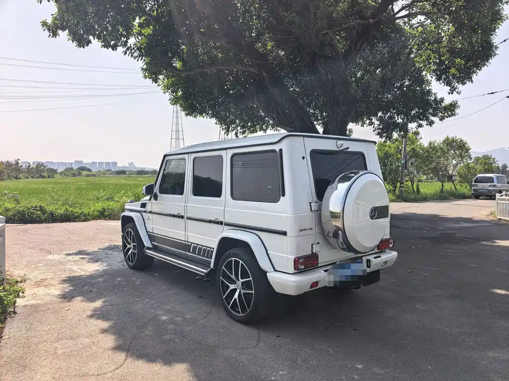 Mercedes-Benz G-Class AMG — миниатюра 11