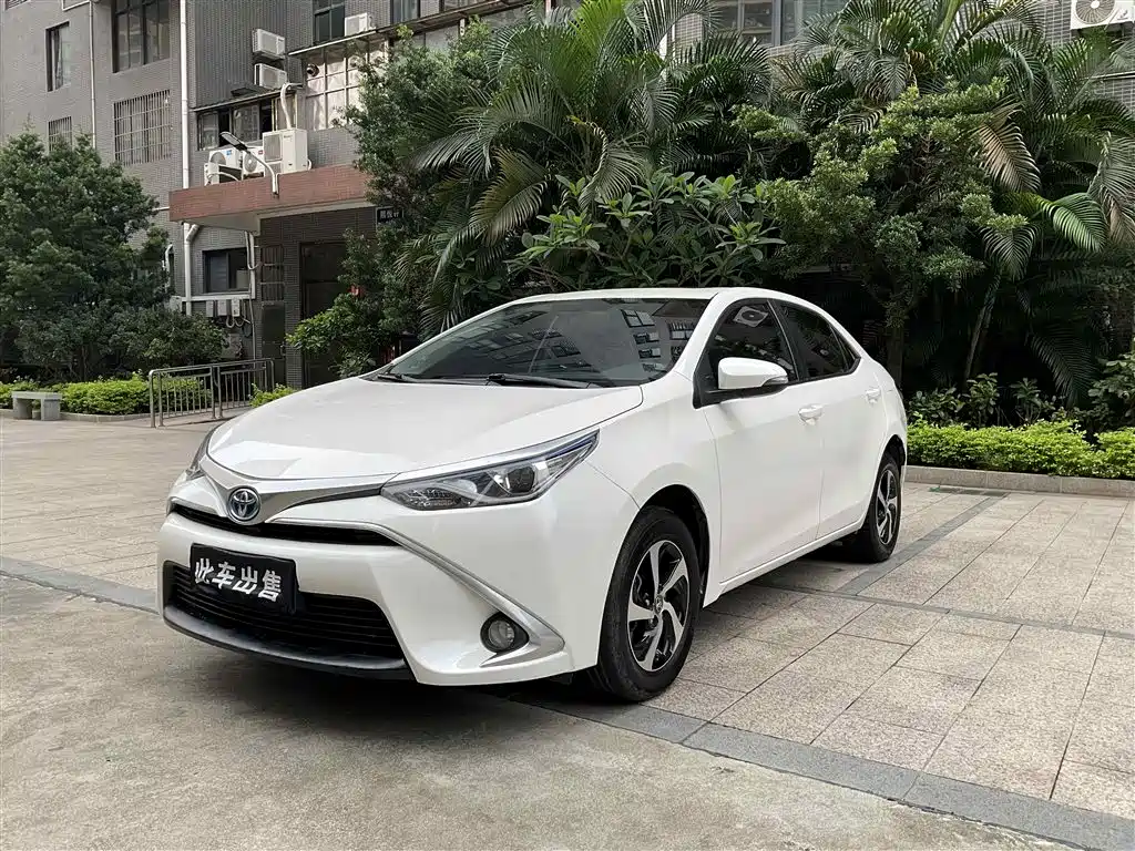 Toyota Levin 2017 Facelift Hybrid 1.8H GS E-CVT Elite Sunroof Edition China V