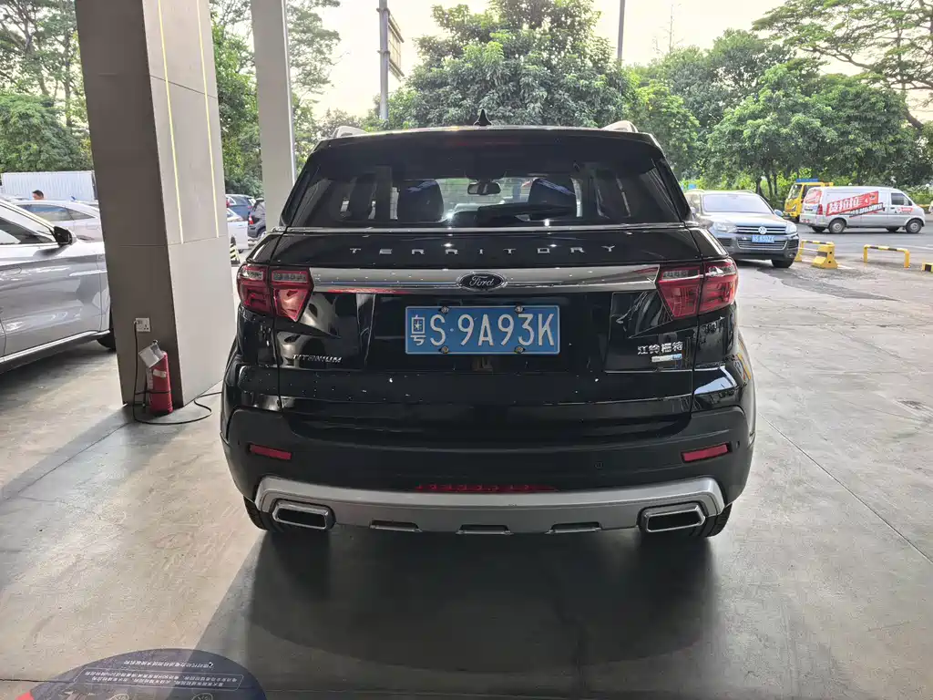 Ford Territory — миниатюра 9