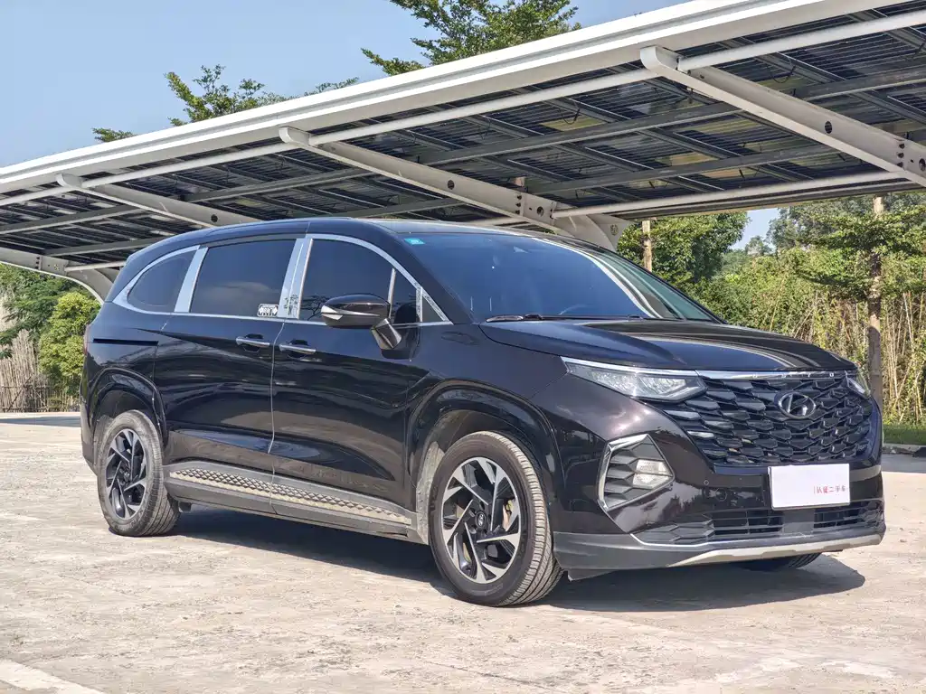 Hyundai Custo — миниатюра 3