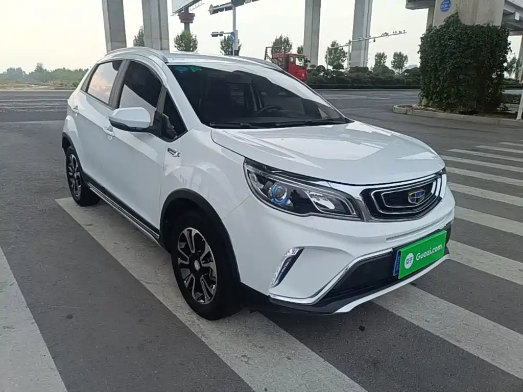 Geely Vision X3 — миниатюра 4