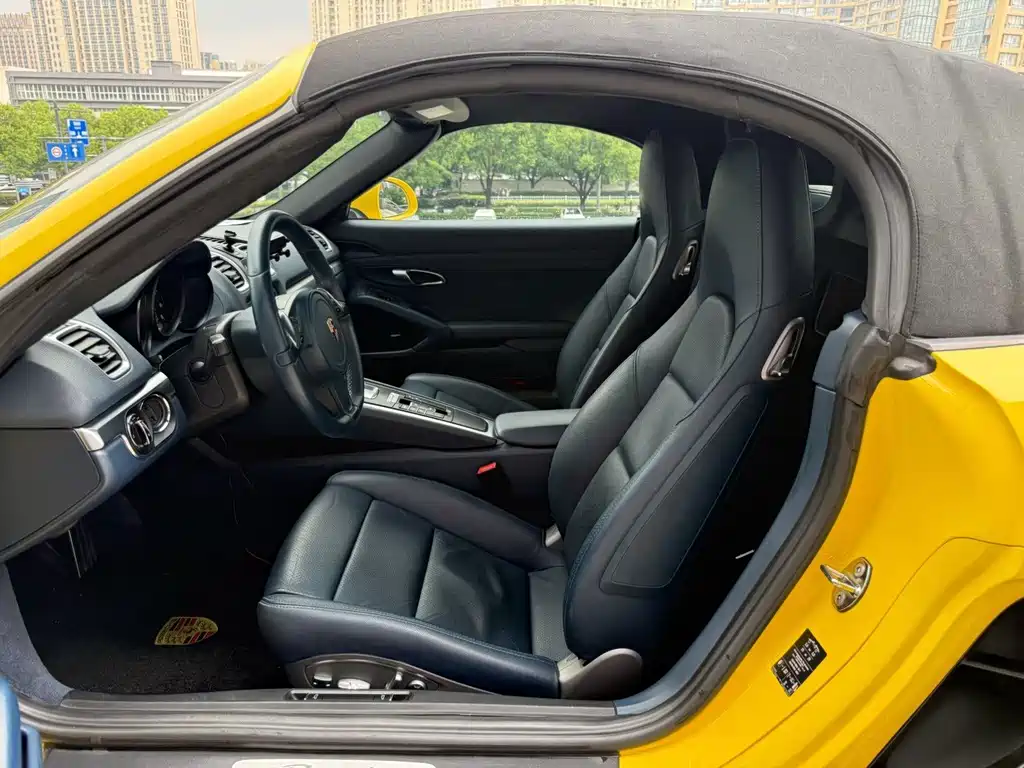 Porsche Boxster — миниатюра 9