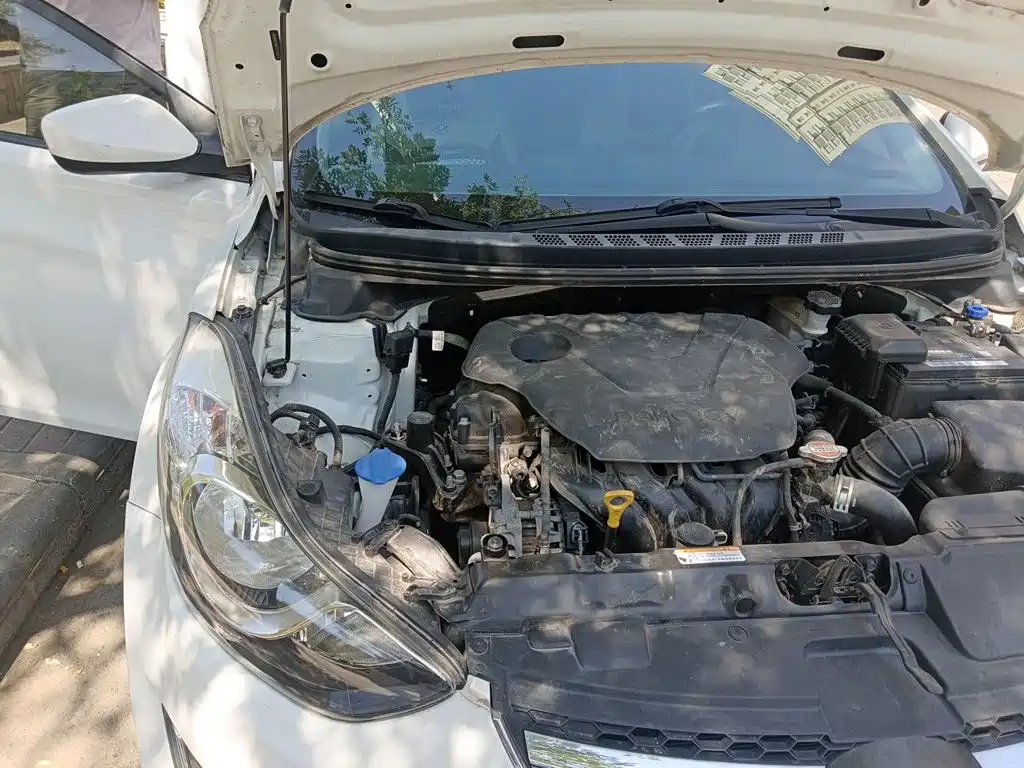 Hyundai Elantra Langdong — миниатюра 20