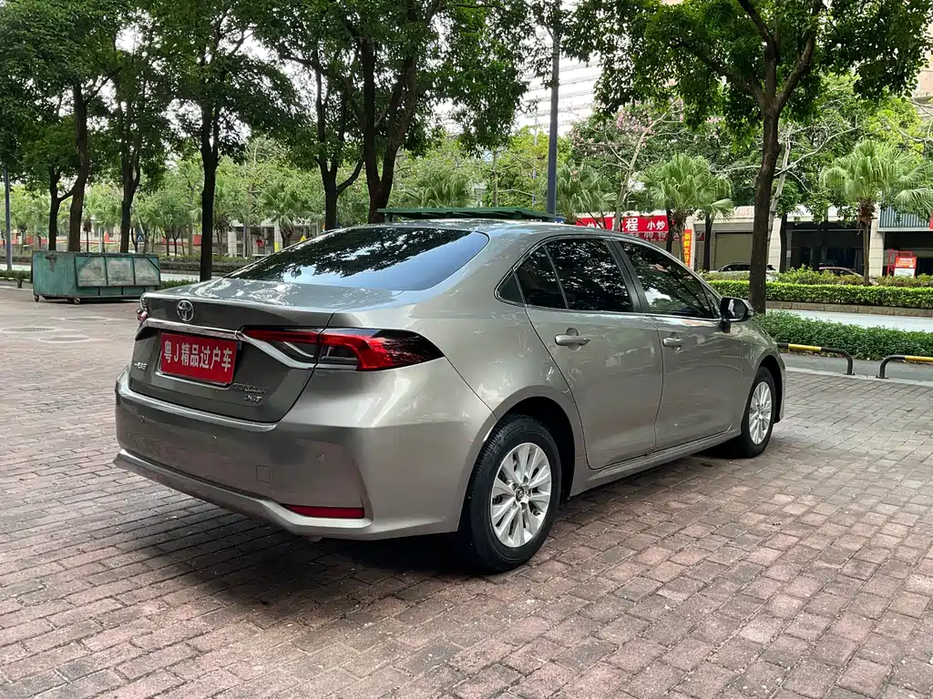 Toyota Corolla — миниатюра 13