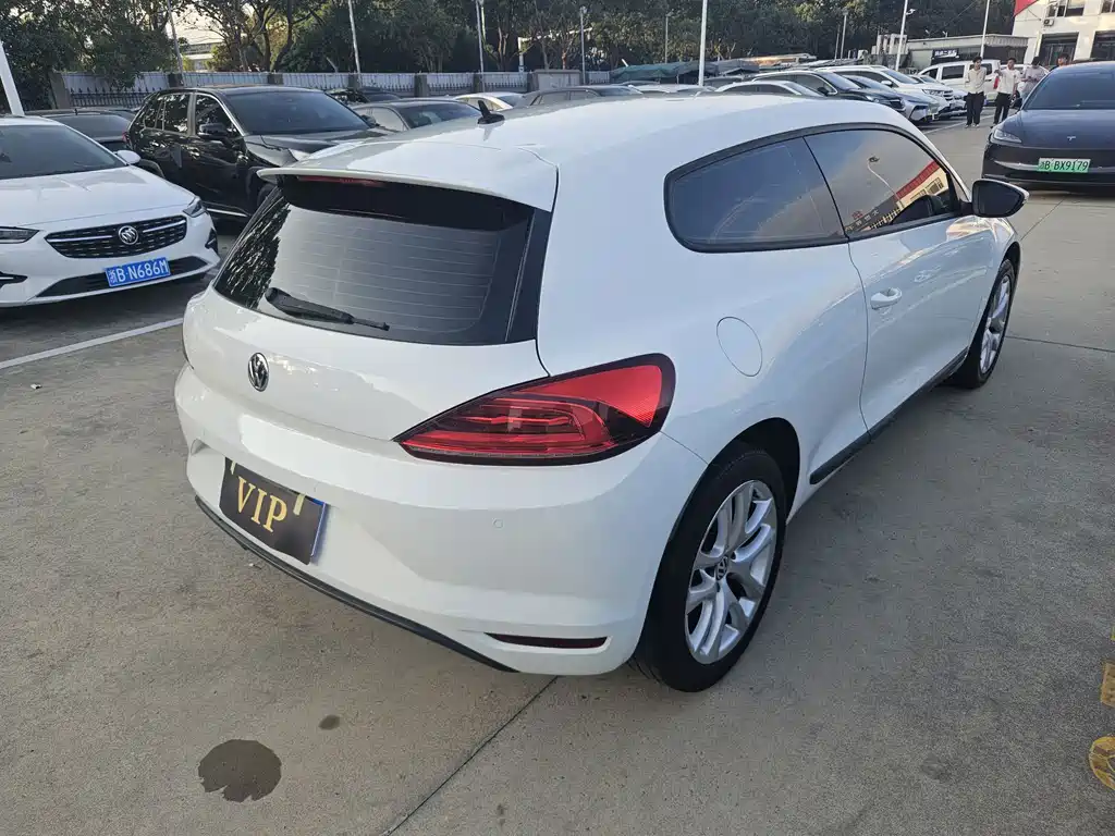 Volkswagen Scirocco — миниатюра 16