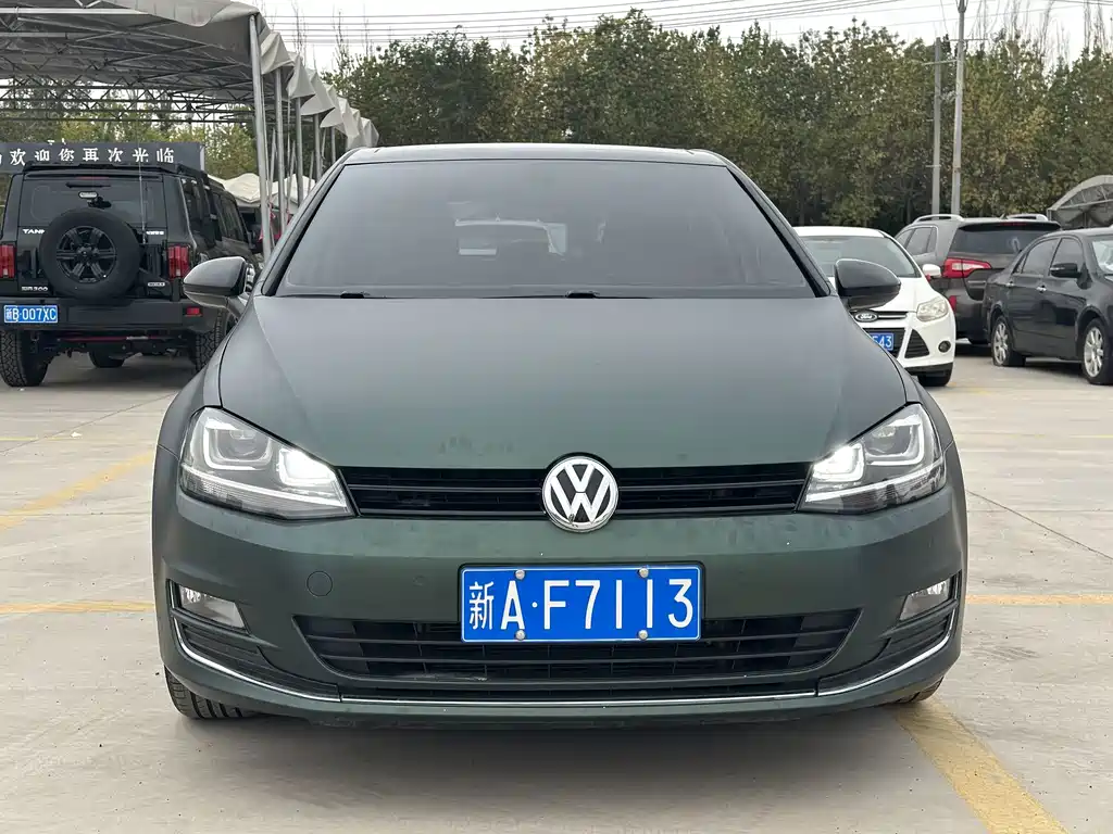 Volkswagen Golf — миниатюра 2
