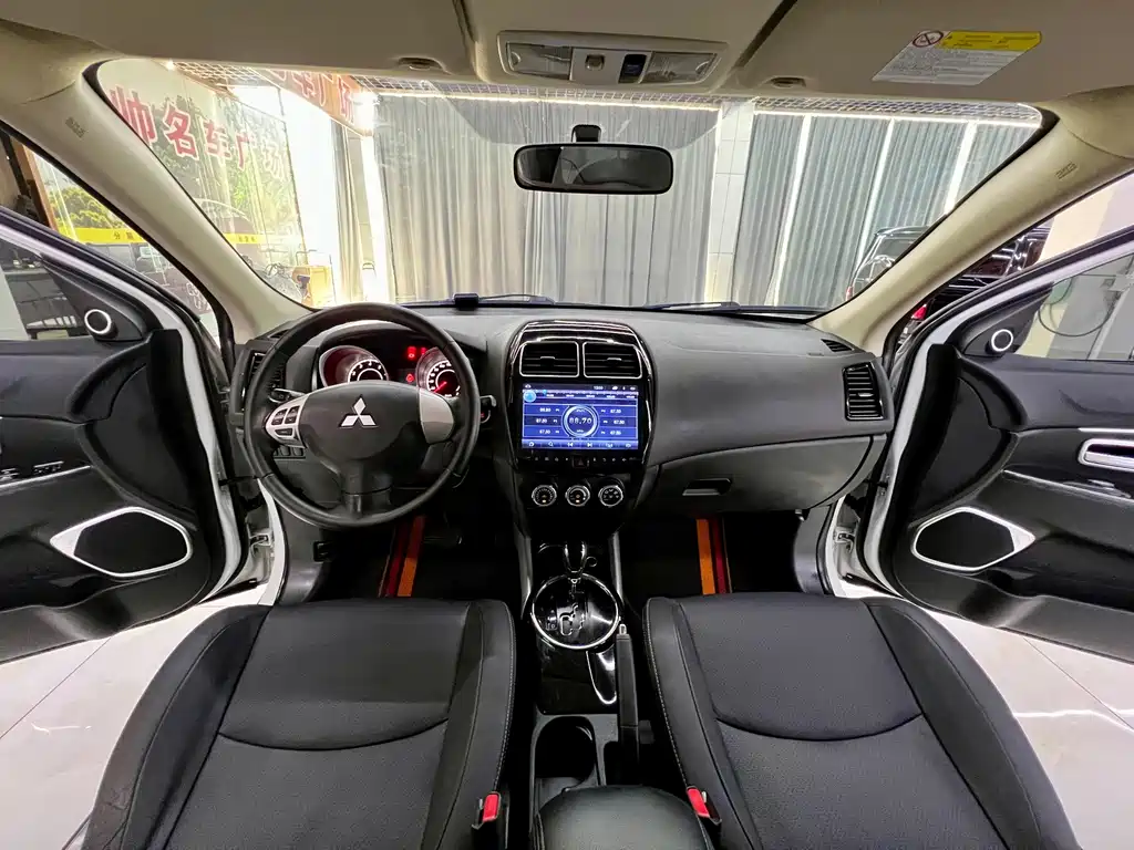 Mitsubishi ASX — миниатюра 16