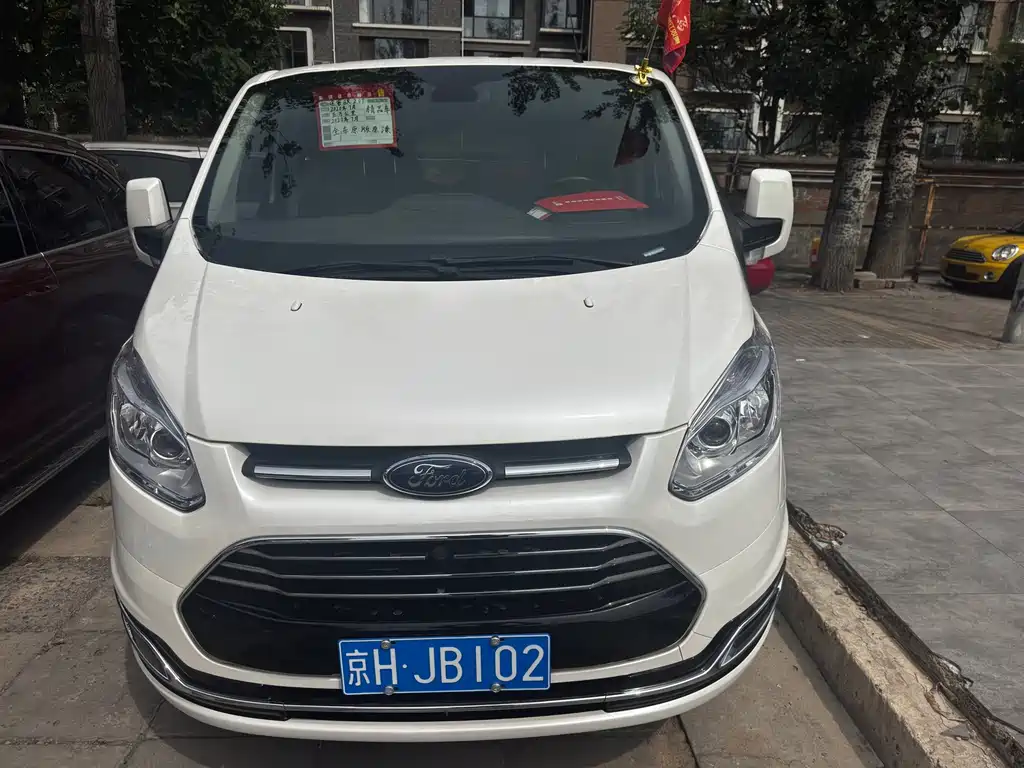 Ford Tourneo — миниатюра 2