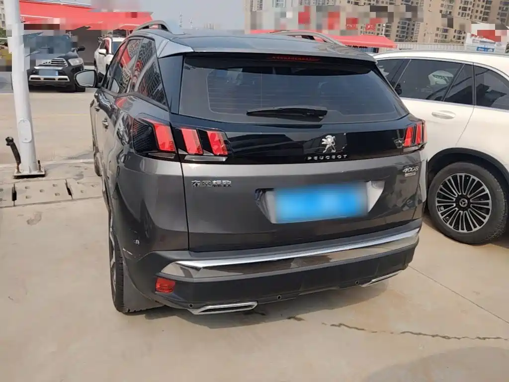 Peugeot 4008 — миниатюра 6