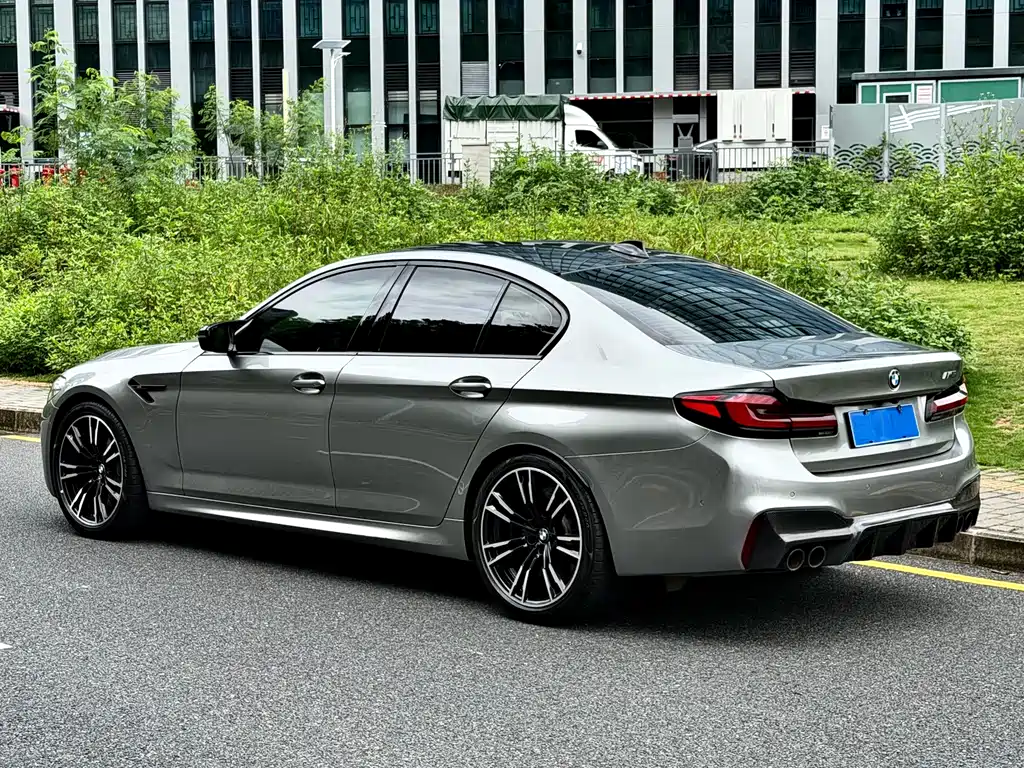 BMW M5 2018 M5