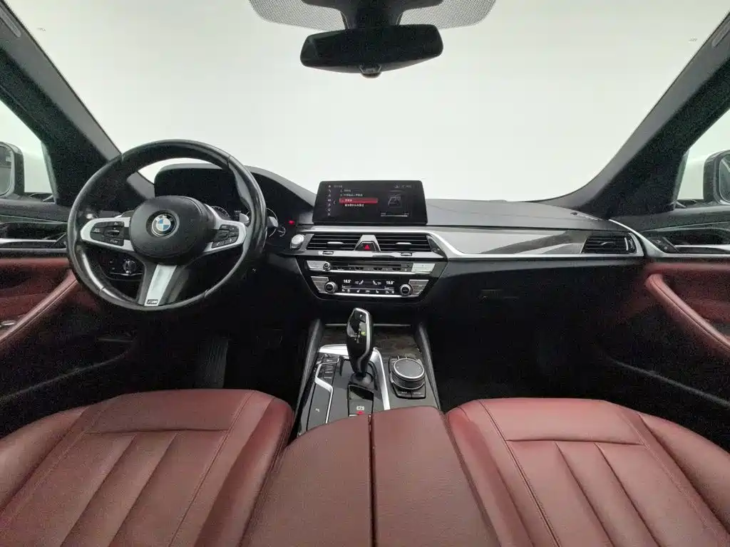 BMW 5 Series — миниатюра 5