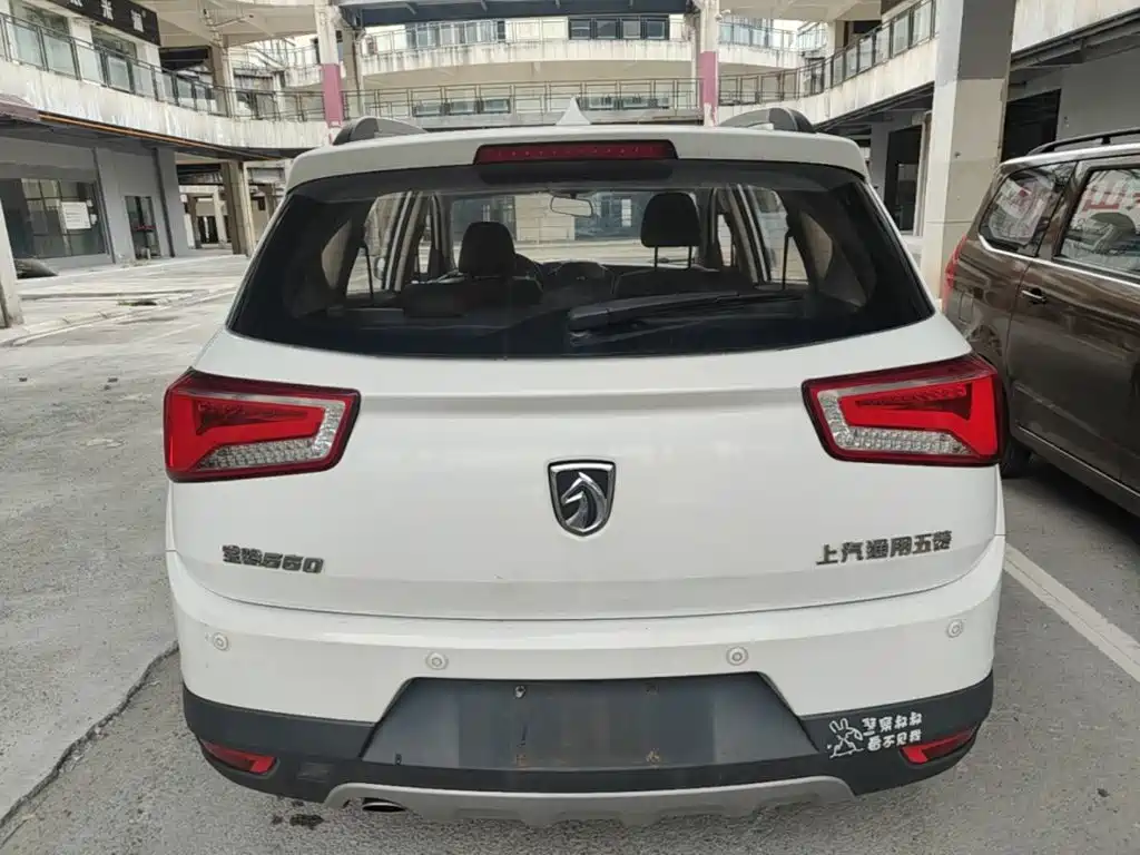 Baojun 560 — миниатюра 6
