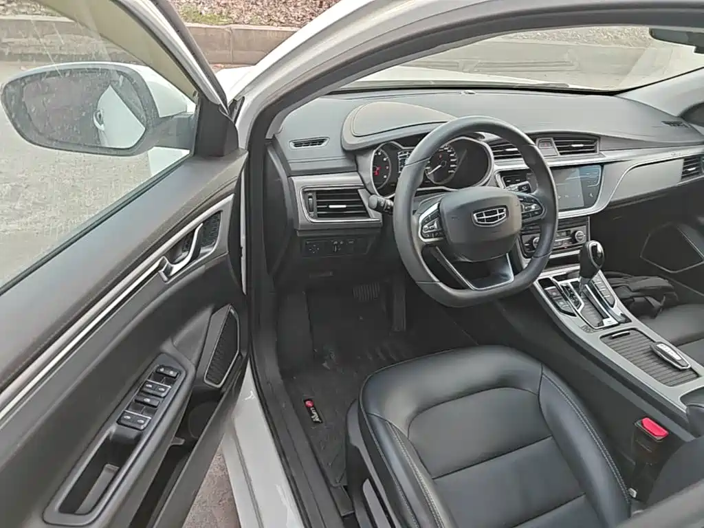 Geely Emgrand GL — миниатюра 16