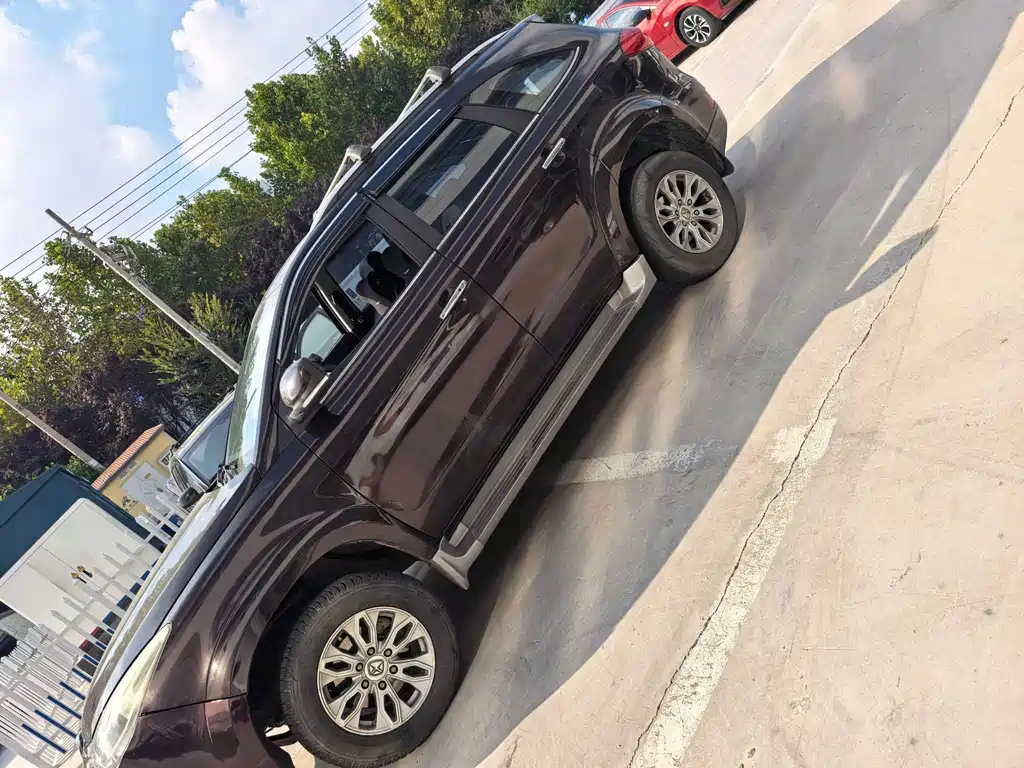 JMC Yusheng S350 — миниатюра 10