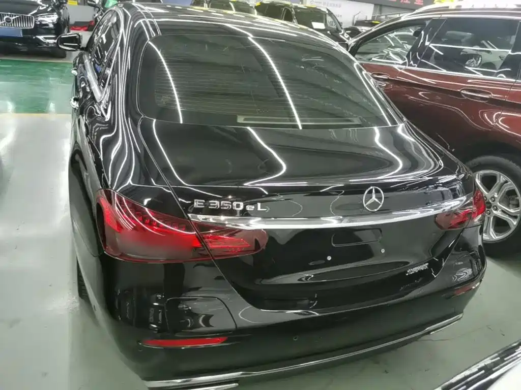 Mercedes-Benz E-Class New Energy — миниатюра 6