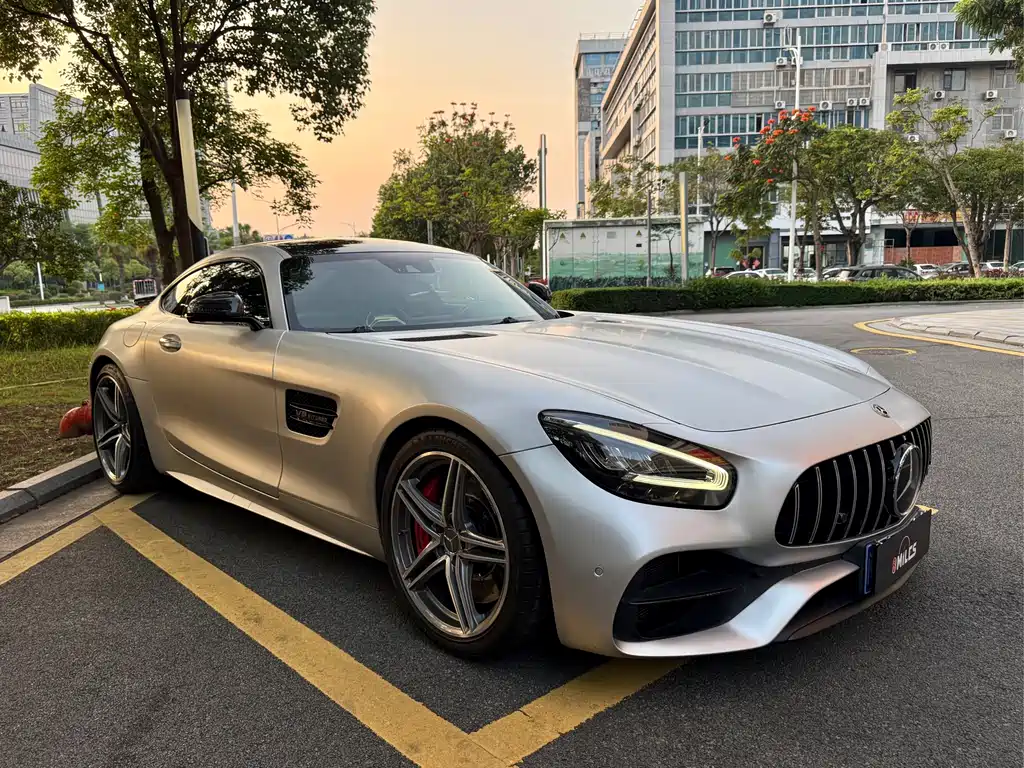Mercedes-Benz A MG GT 2019 AMG GT C