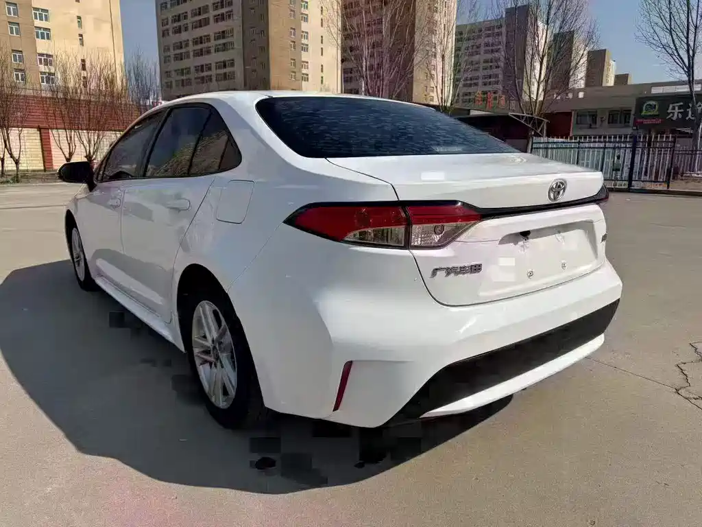 Toyota Corolla Levin 2023 TNGA 1.5L CVT Lead