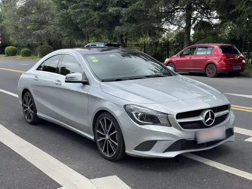 Mercedes-Benz CLA (Import) — миниатюра 6