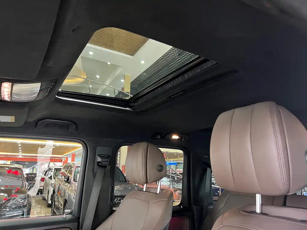 MERCEDES-BENZ G CLASS