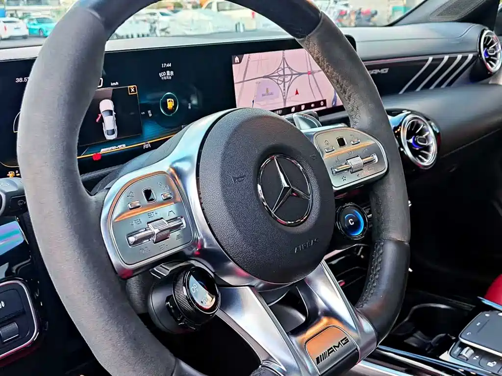 Mercedes-Benz CLA A MG 2021 AMG CLA 45 4MATIC+