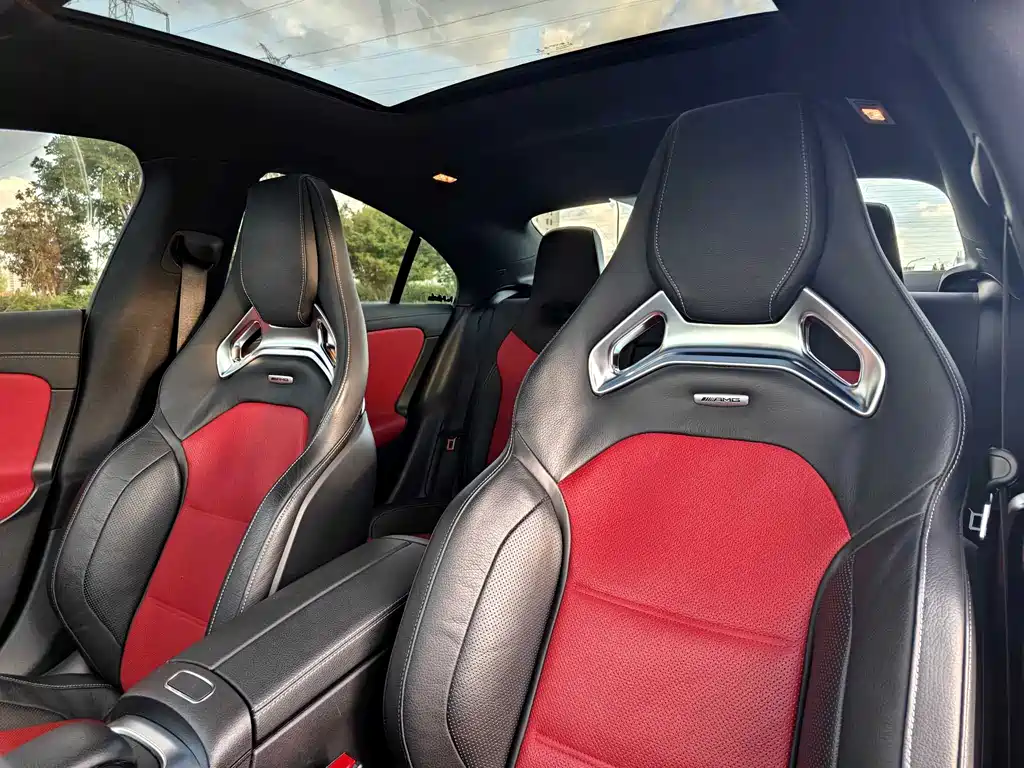 Mercedes-Benz CLA A MG 2021 AMG CLA 45 4MATIC+