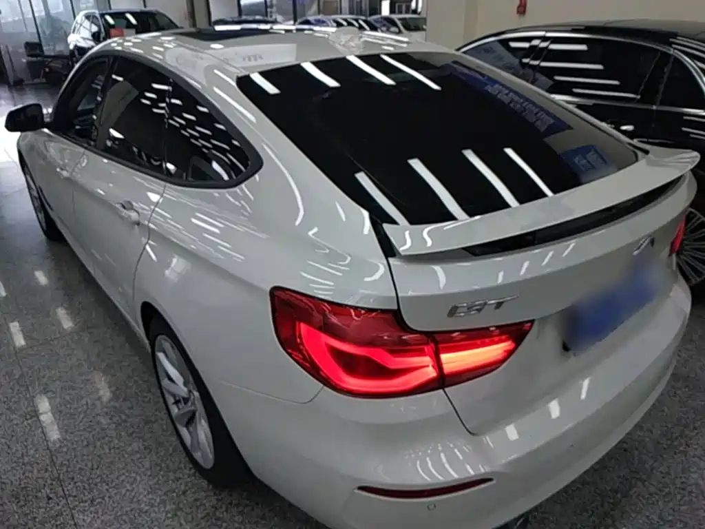 BMW 3 Series GT — миниатюра 5