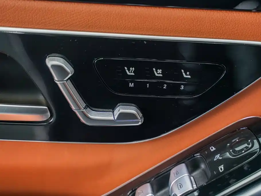 MERCEDES-BENZ S CLASS