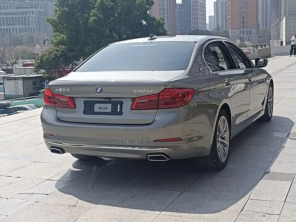 BMW 5 SERIES NEW ENERGY
