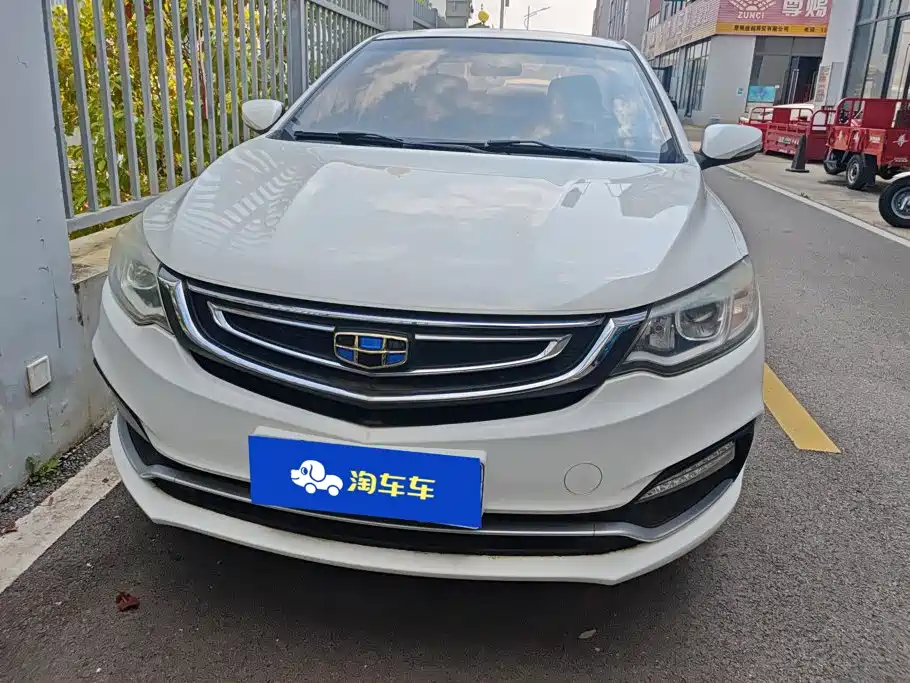 Geely Vision — миниатюра 2