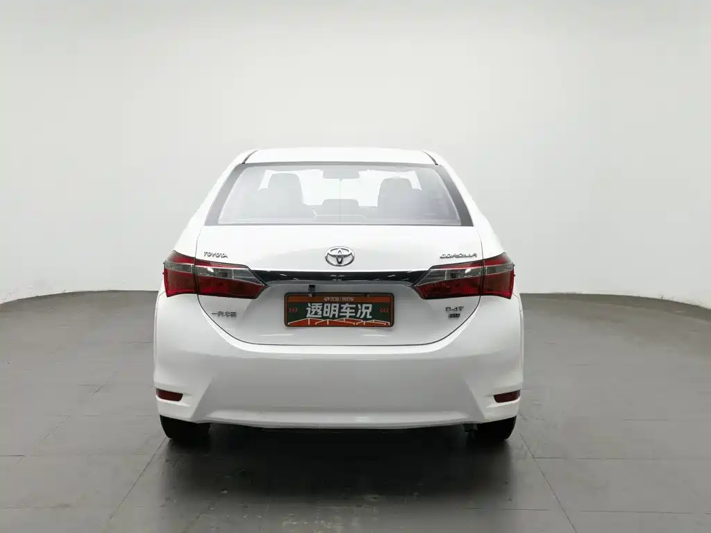 Toyota Corolla — миниатюра 4