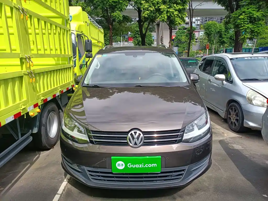 Volkswagen Sharan — миниатюра 3