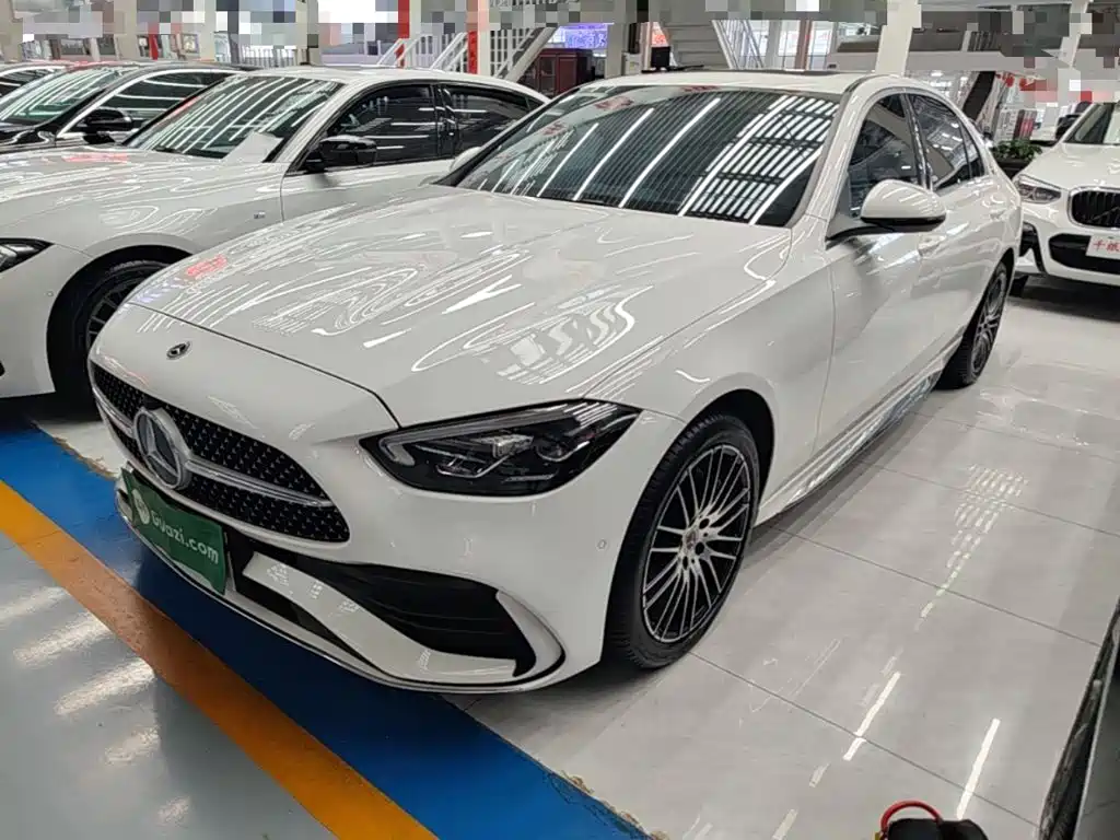 奔驰C级 2023款 C 200 L 运动版 2023