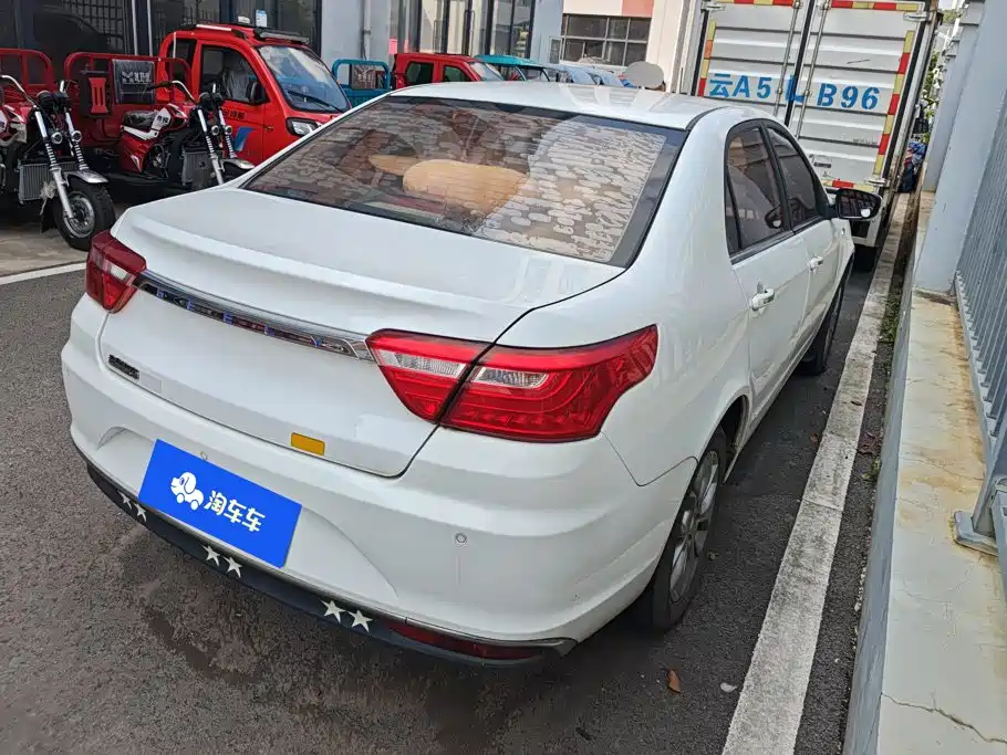 Geely Vision — миниатюра 3