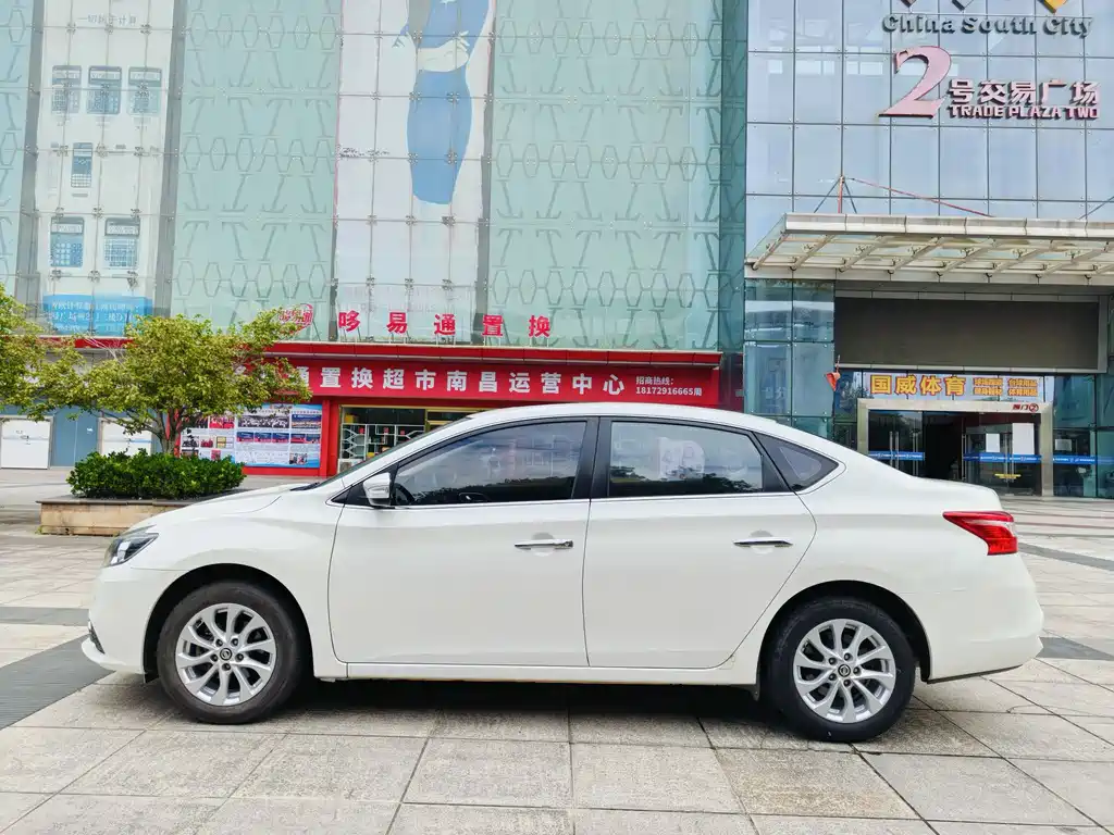 Nissan Sylphy — миниатюра 3